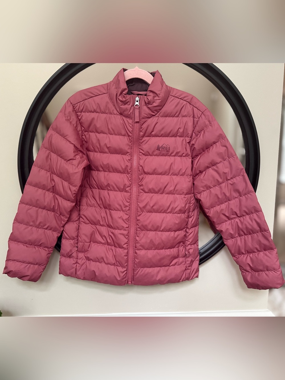 REI Kids' Down Puffer Jacket - Dusty Rose Pink